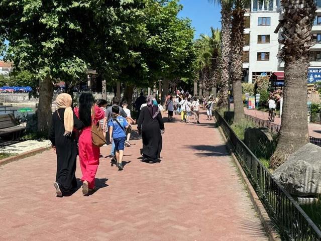Amasrada, bayram tatili rezervasyonları yüzde 90a ulaştı