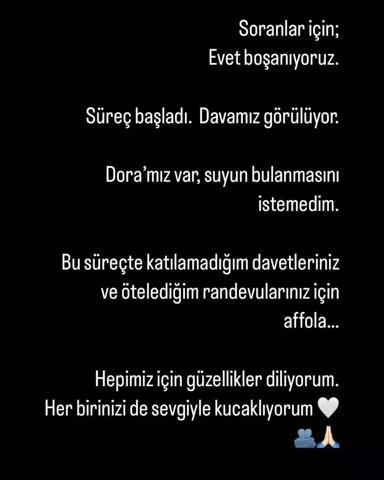 6 yıllık evlilikte üzen karar Umut Oğuz ve eşi Sevilay Tilda Oğuzdan dikkat çeken açıklama