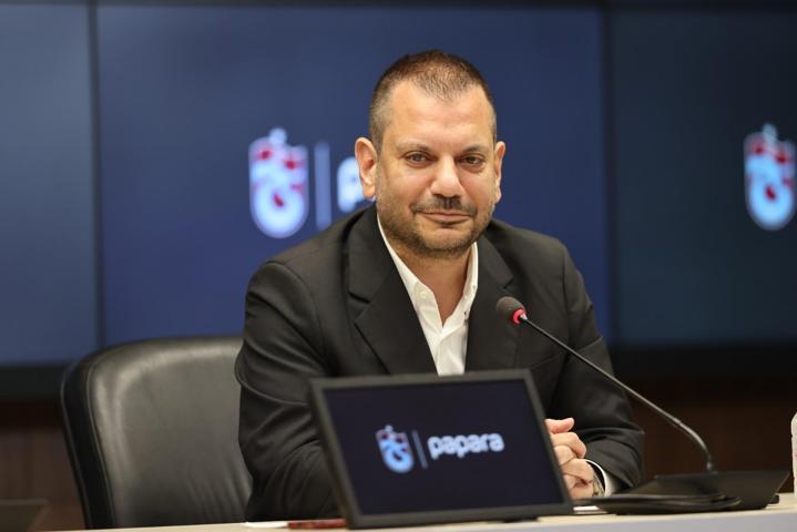 Trabzonspor faiz yükünden kurtuluyor Başkan Ertuğrul Doğandan açıklama...