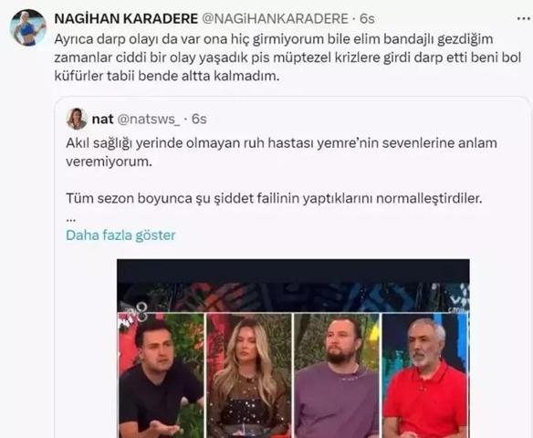 Survivor Nagihan ve Yunus Emre mahkemelik oldu ‘Yavuz hırsız ev sahibini bastırırmış