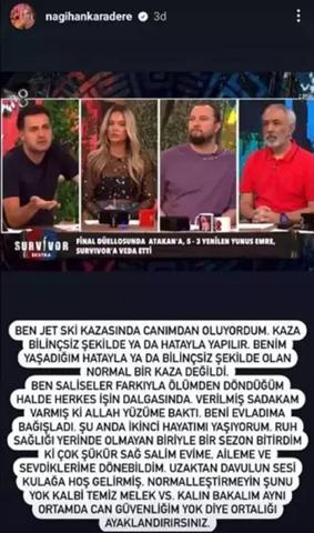 Survivor Nagihan ve Yunus Emre mahkemelik oldu ‘Yavuz hırsız ev sahibini bastırırmış