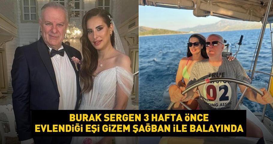 Ünlü oyuncu aşka geldi Burak Sergen ve eşi balayında: Yakışır mutluluk