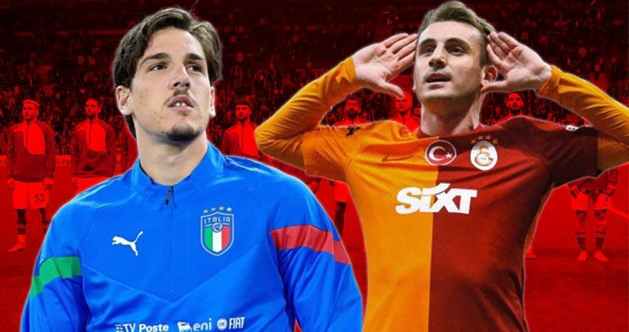 Galatasarayın yıldızlarına teklifler yağıyor Kerem, Zaniolo, Tete, Zaha