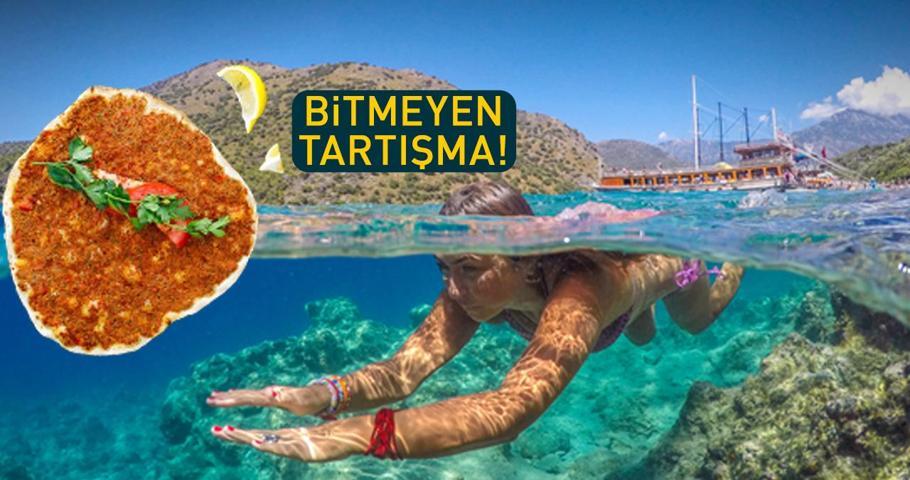 Akılalmaz rakamları gören hesap fişleri Her sezon ortaya atılan uçuk lahmacun fiyatı Bodrum; pahalı mı, ucuz mu