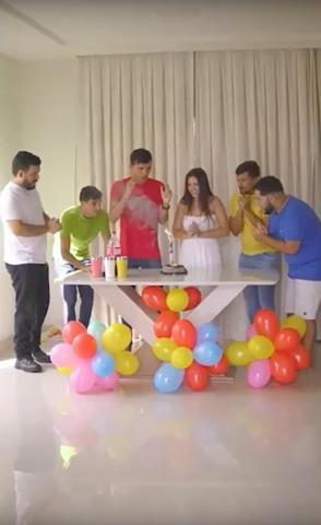 Cinsiyet partisinden sonra bu da oldu TikTok fenomeni herkesi şoke etti Baba belirleme partisi