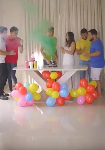 Cinsiyet partisinden sonra bu da oldu TikTok fenomeni herkesi şoke etti Baba belirleme partisi