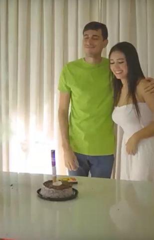 Cinsiyet partisinden sonra bu da oldu TikTok fenomeni herkesi şoke etti Baba belirleme partisi