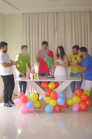 Cinsiyet partisinden sonra bu da oldu TikTok fenomeni herkesi şoke etti Baba belirleme partisi