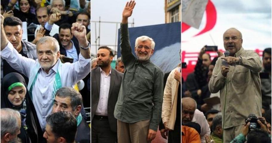 İranda oy verme işlemi sürüyor... Mesud Pezeşkiyan, İranın ilk Türk cumhurbaşkanı mı olacak