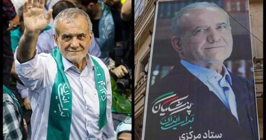 İranda oy verme işlemi sürüyor... Mesud Pezeşkiyan, İranın ilk Türk cumhurbaşkanı mı olacak