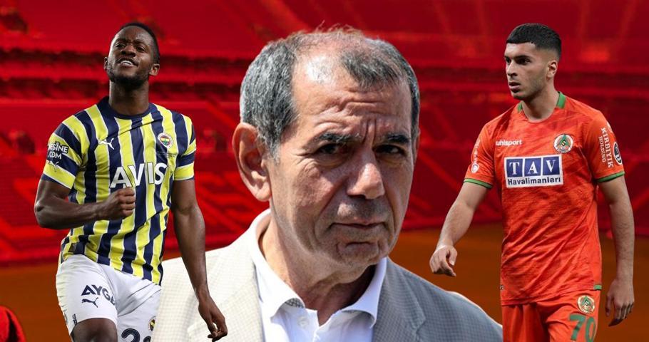 Dursun Özbekten Batshuayi ve Oğuz Aydın açıklaması