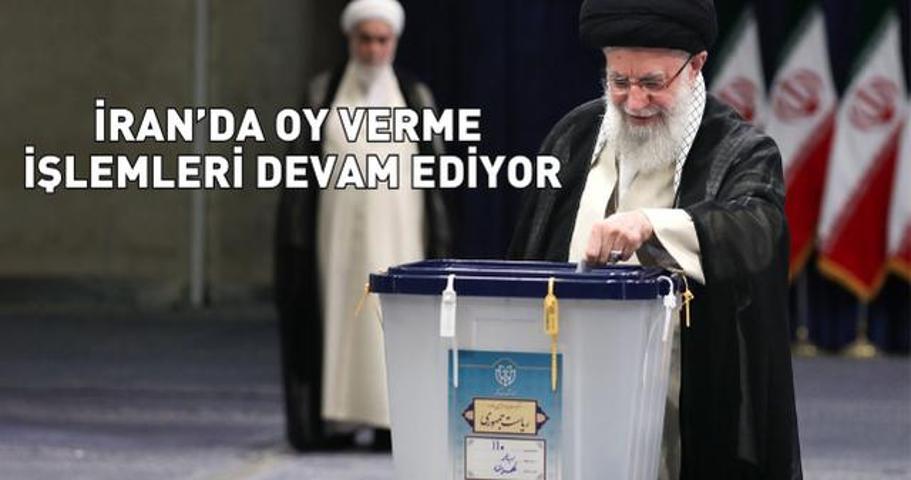 Komşuda seçim heyecanı İran’da, 14. dönem cumhurbaşkanlığı seçimleri devam ediyor