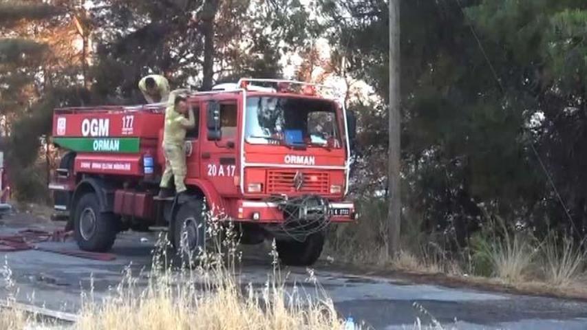 SON DAKİKA HABERİ: İzmirdeki tüm yangınlar kontrol altına alındı