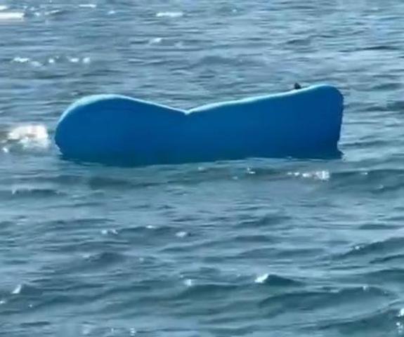 Edirnede ilginç olay Deniz yatağında uyuyakaldı 2 mil açıkta kurtarıldı