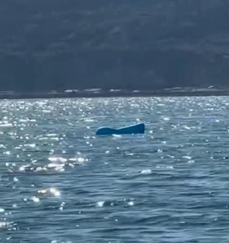Edirnede ilginç olay Deniz yatağında uyuyakaldı 2 mil açıkta kurtarıldı