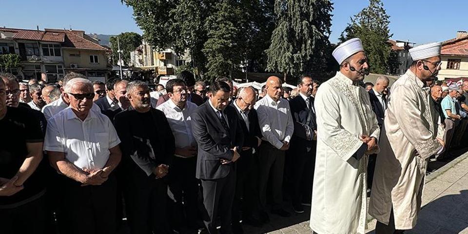 İsmail Küçükkayanın acı günü: Annesine böyle veda etti