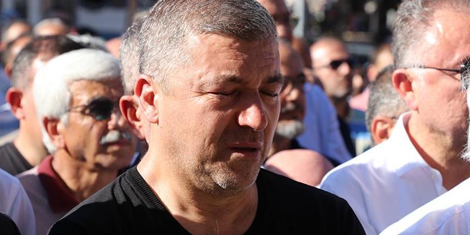 İsmail Küçükkayanın acı günü: Annesine böyle veda etti