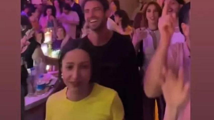 Konserden bomba paylaşım Serkay Tütüncüden Zeynep Bastıka: Hastayım sana