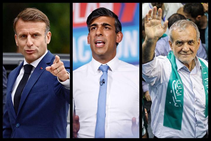 Bu hafta 3 kritik seçim var: İngiltere, İran ve Fransa sandık başına gidecek