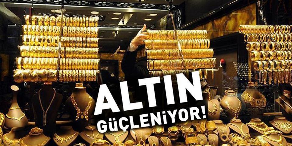 Altın güçleniyor: Kritik eşik 2 bin 500
