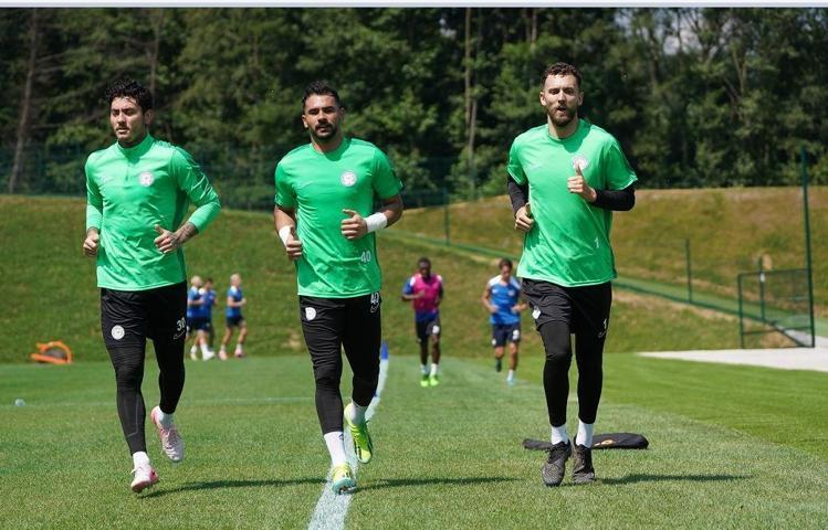 Çaykur Rizespor, Slovenya’ya gitti