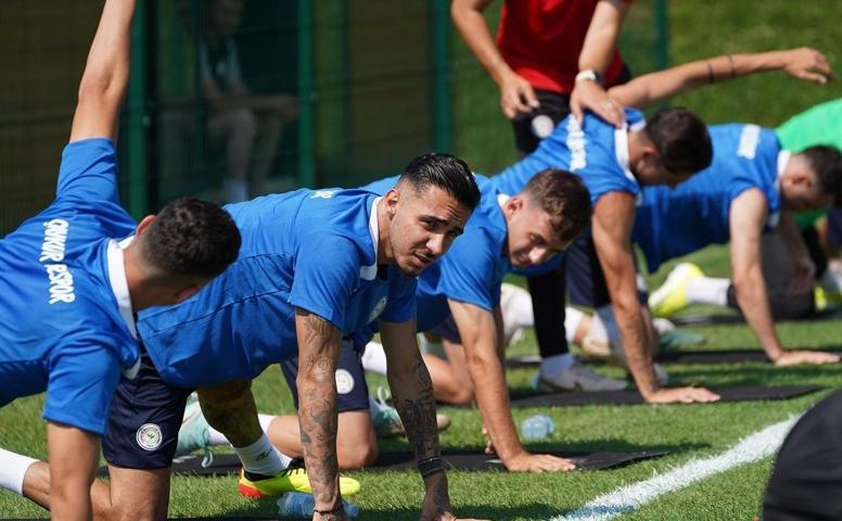 Çaykur Rizespor, Slovenya’ya gitti