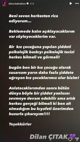 Artık herkes gerçeği bilmeli demişti SESSİZLİĞE BÜRÜNDÜ