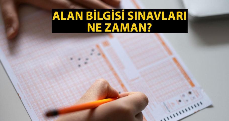 KPSS alan bilgisi 1. ve 2. gün oturumları: KPSS alan bilgisi sınavları ne zaman yapılacak