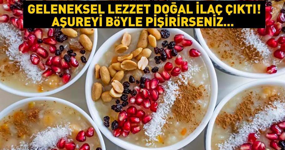 Meğer doğal ilaçmış Kolesterolü düşürüyor, kan şekerini dengeliyor, kalbi koruyor Böyle pişirirseniz lezzeti ikiye katlanıyor... Lezzetli aşurenin püf noktaları