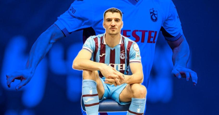 Trabzonsporda flaş ayrılık Meunier, 5 dakika kala sözleşmesini feshetti...