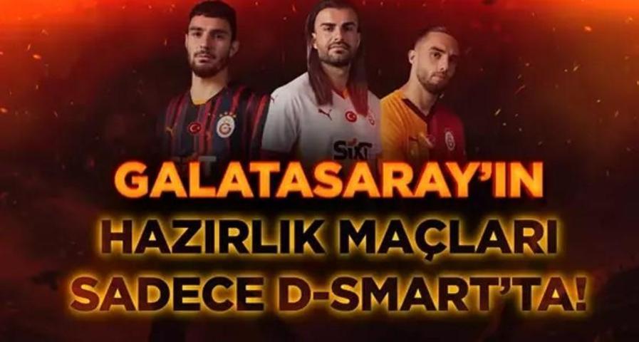Galatasaray Trencin hazırlık maçı ne zaman, saat kaçta GS hazırlık maçı hangi kanalda
