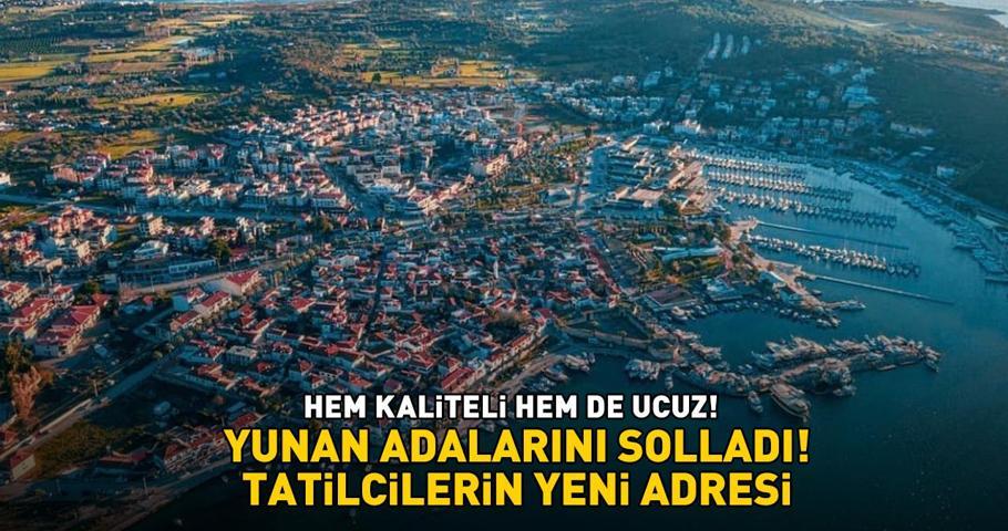 Kapıda vize uygulaması sunan Yunan adalarını gündemden düşürdü Türkiye’nin en ucuz tatil yeri: Yazlıkçıların yeni adresi