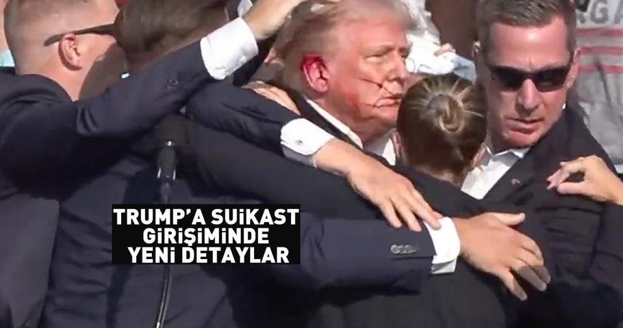 Trumpa suikast girişiminde yeni detaylar ortaya çıktı