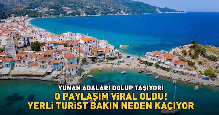Kapıda vize uygulaması sunan Yunan adaları dolup taşıyor Yerli turist bakın neden kaçıyor  3 kişi 64.90 Euro
