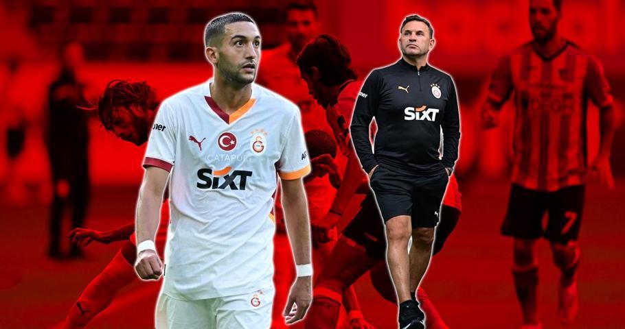 Son Dakika Haberi | Galatasarayda gözler Hakim Ziyechte Gidiyor mu kalıyor mu