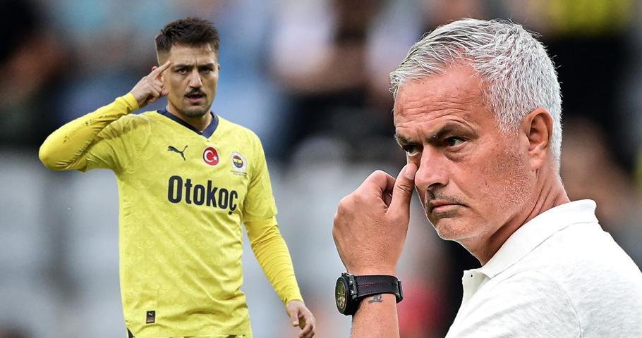 Son Dakika Haberi | Fenerbahçede Jose Mourinhodan Cengiz Ünder kararı