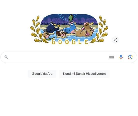 Paris 2024 Yaz Olimpiyat Oyunları, Googleda Doodle oldu 10.500 sporcu, 32 spor branşı içinde yer alan 48 dalda mücadele edecek