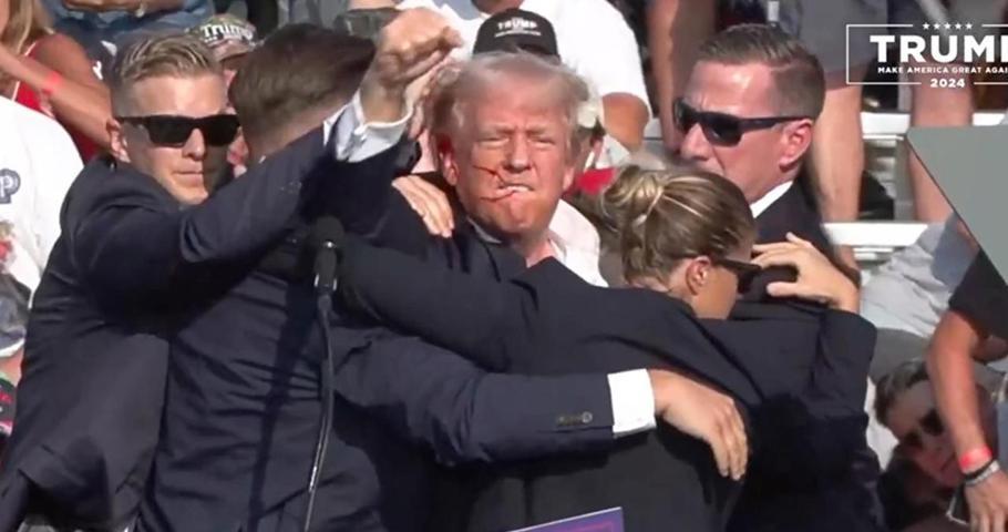 FBI, tartışmalara noktayı koydu Trumpın kulağını mermi yaraladı