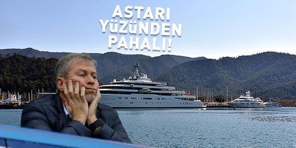 ASTARI YÜZÜNDEN PAHALI | Türkiyede yat bağlamak Monacodan pahalı