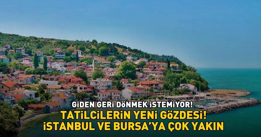 Tatilcilerin yeni gözdesi İstanbul ve Bursaya çok yakın Tarihi dokusuyla Yunan adalarını cebinden çıkarır