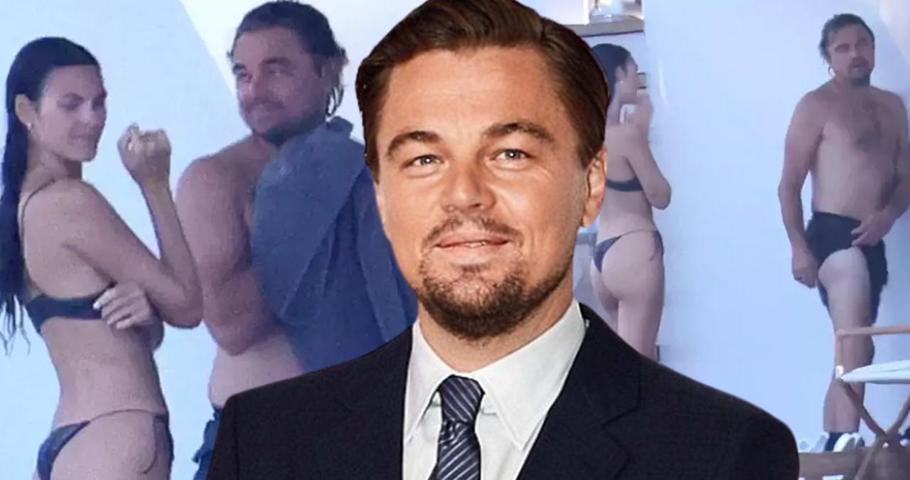 26 yaşındaki sevgilisiyle tatile çıkmıştı Titanicin Jacki Leonardo DiCaprio’ya denizanası şoku