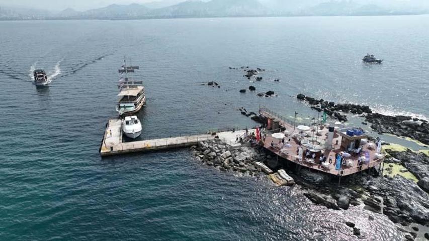 Ordunun yeni turizm rotası: Fatsa Adası