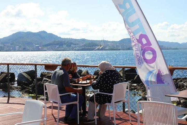 Ordunun yeni turizm rotası: Fatsa Adası