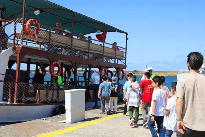 Ordunun yeni turizm rotası: Fatsa Adası