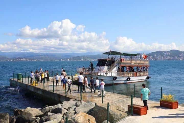 Ordunun yeni turizm rotası: Fatsa Adası