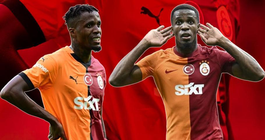 Son Dakika Haberi | Galatasaraya Wilfried Zaha piyangosu İşte İngilizlerden gelecek para...