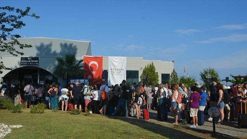 Yunan adaları eziyeti Dile kolay tam 4 saat sürdü