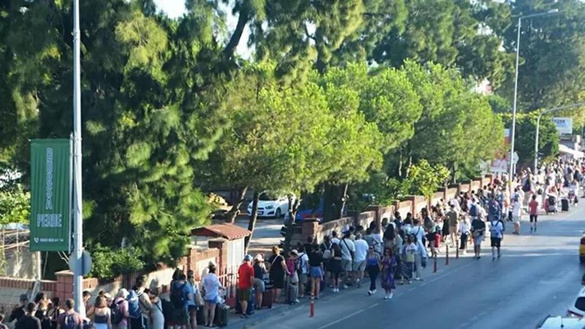 Yunan adaları eziyeti Dile kolay tam 4 saat sürdü