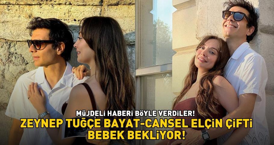 La Pasion Turcanın yıldızı Zeynep Tuğçe Bayat ve Cansel Elçin bebek bekliyor Müjdeli haberi böyle duyurdular