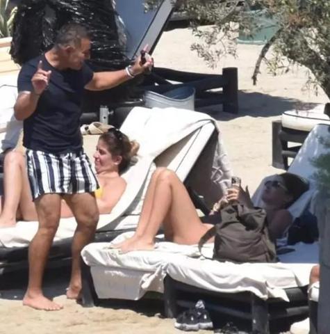 Mustafa Sandal ve Melis Sütşurupun romantik anları